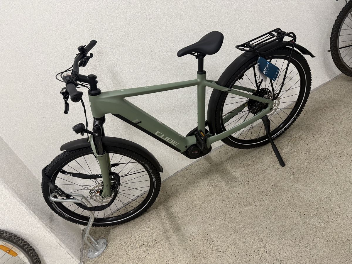 Bosch Vélos: Cube Nuride Pro 800     500 KM – D'occasion à Plan-les-Ouates par grhn.35 2