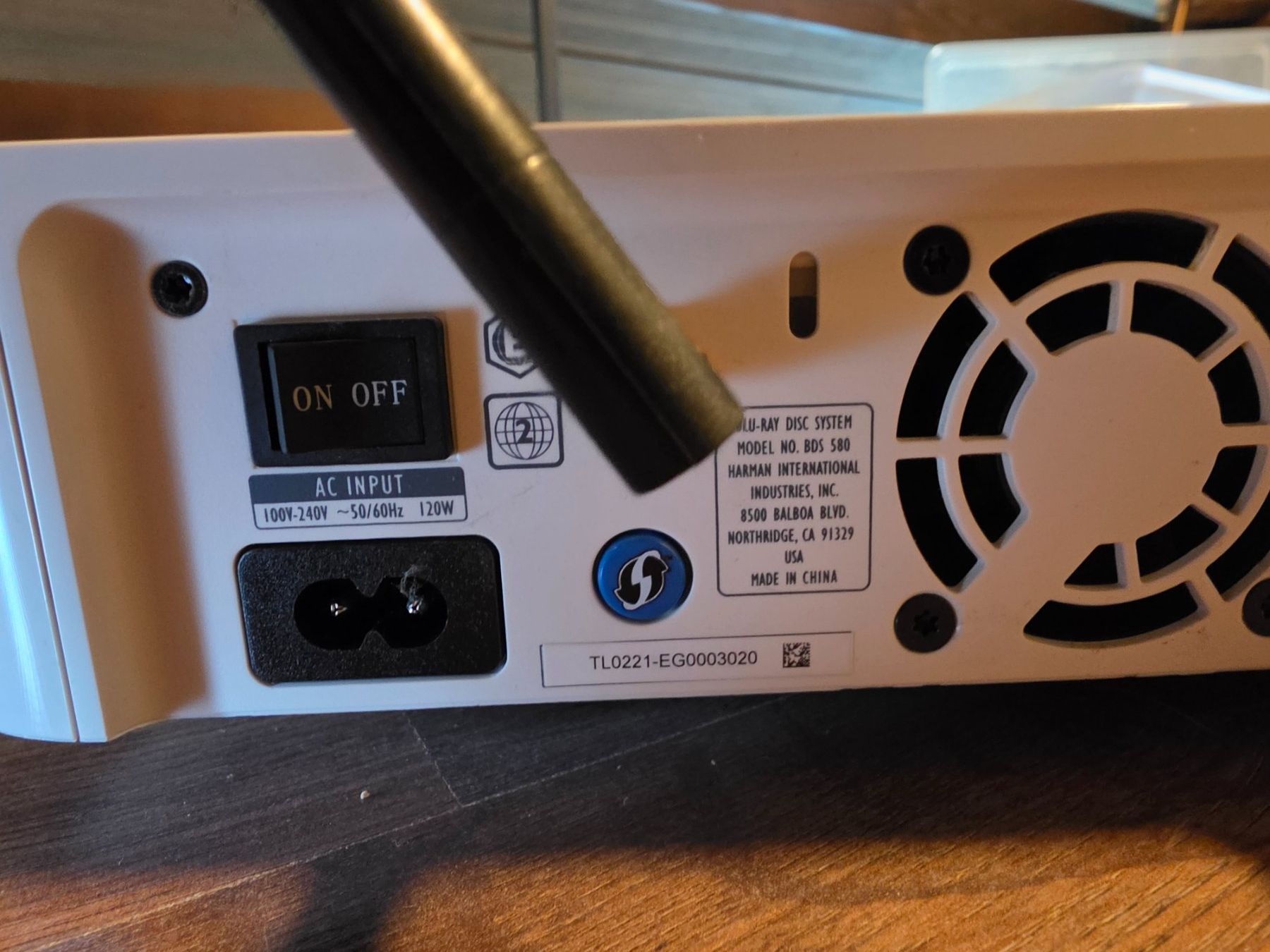 Harman-Kardon Home Cinema: harman kardon Heimkino Set / hkts200sub – Usato da Fischbach-Göslikon venduto da PitBullDoll 5