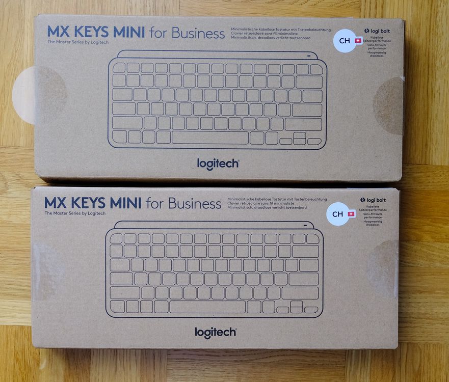 2 X Logitech Mx Keys Mini For Business Kaufen Auf Ricardo