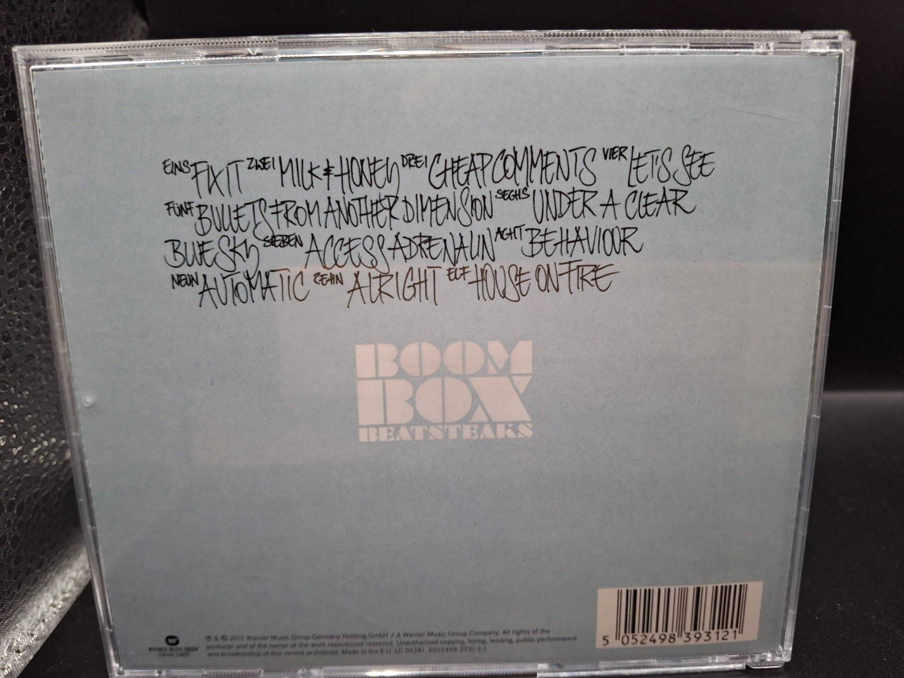 CD: Beatsteaks – Boombox – Usato da St.Gallen venduto da jalamusic 1
