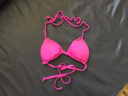 Bikini-Oberteil pink