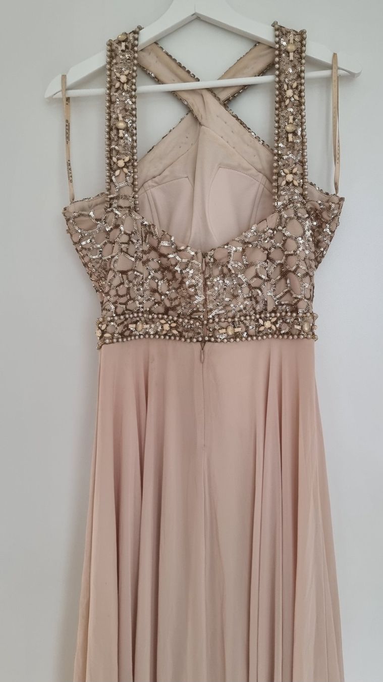 Vestiti: Edles Hochzeitskleid/Ballkleid Gr M – Nuovo (secondo la descrizione) da Birr venduto da V-K 6