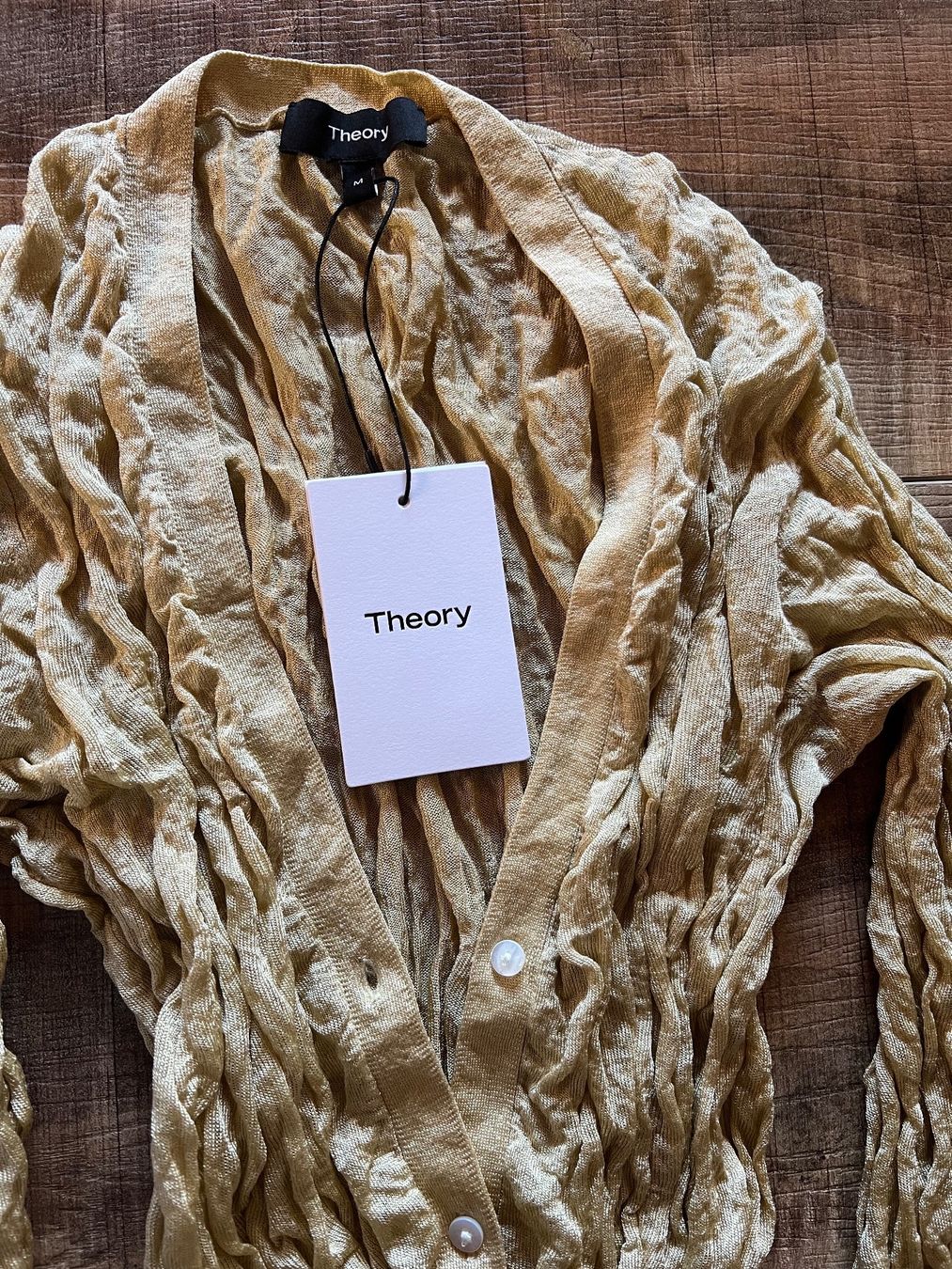 Twinset Pullover & Sweatshirts: THEORY Twin-set Métal Crêpe – Neu und originalverpackt aus Genève von Pingus2006 1