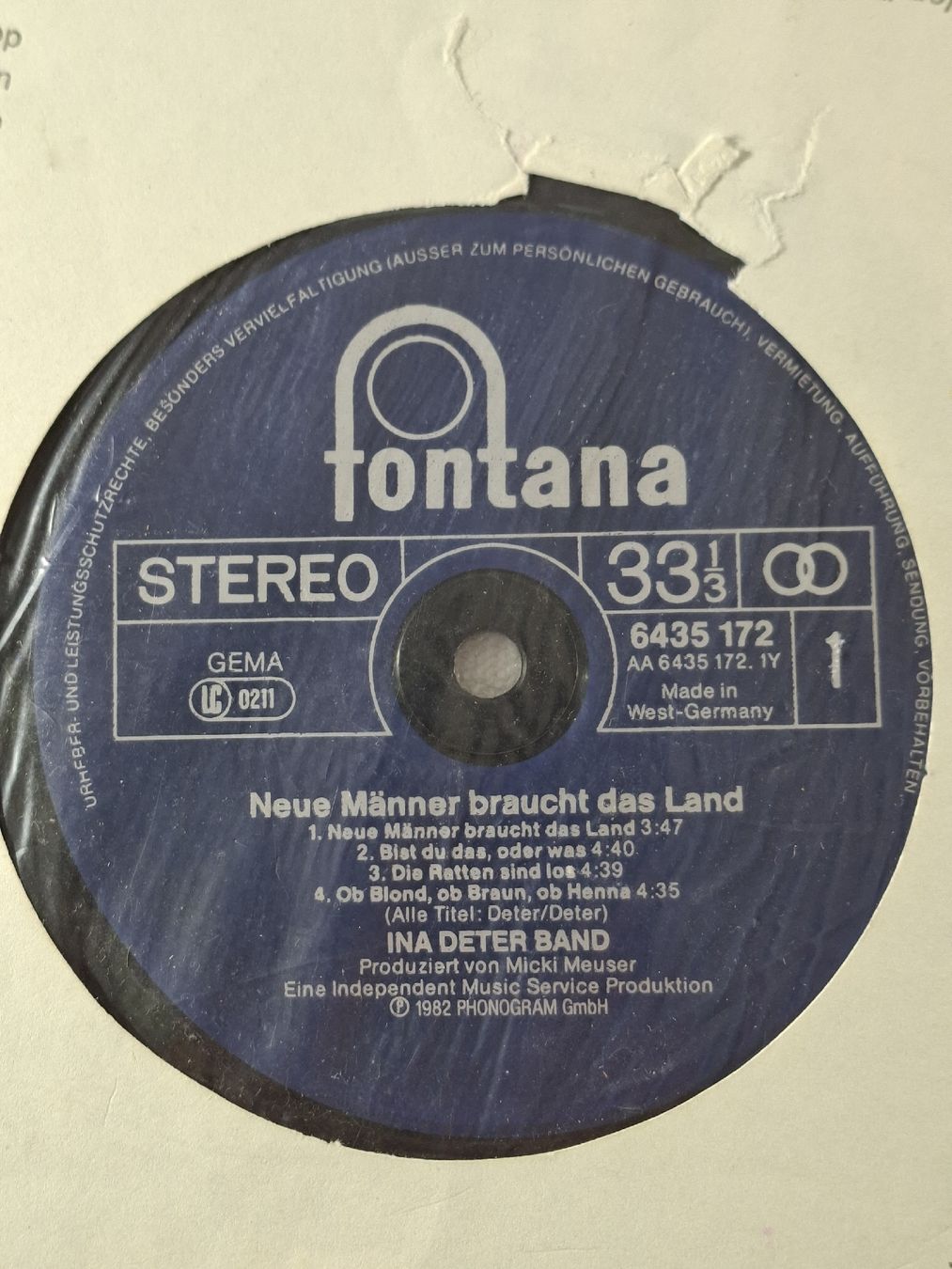 Dischi in vinile: LP 9 Stück Diverses – Usato da Grindelwald venduto da carro5 7