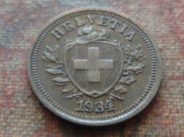 1 Rp. 1934  (C)