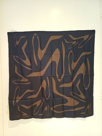 Seidenfoulard von Bally, 85x85cm