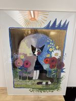 Rosina Wachtmeister Bild mit Rahmen ca 60x80 cm