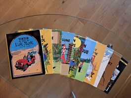 Les  aventures de TINTIN