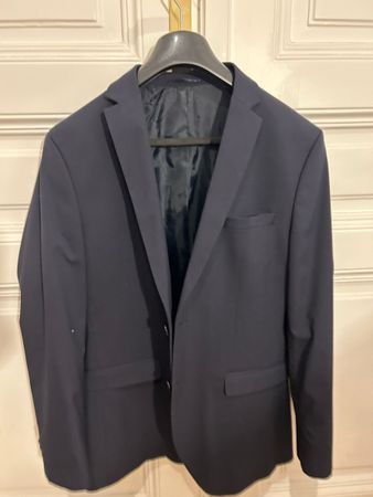 Sakko SELECTED HOMME Grösse 50 dunkelblau guter Zustand