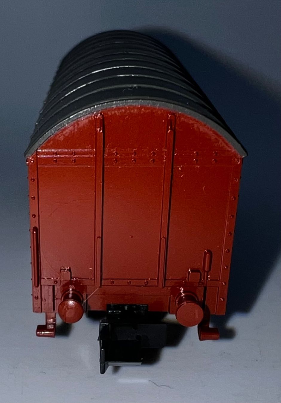 Trix Modellini di ferrovie: Minitrix , geschlossener Güterwagen der DB – Usato da Basel venduto da jonnyhaas 3
