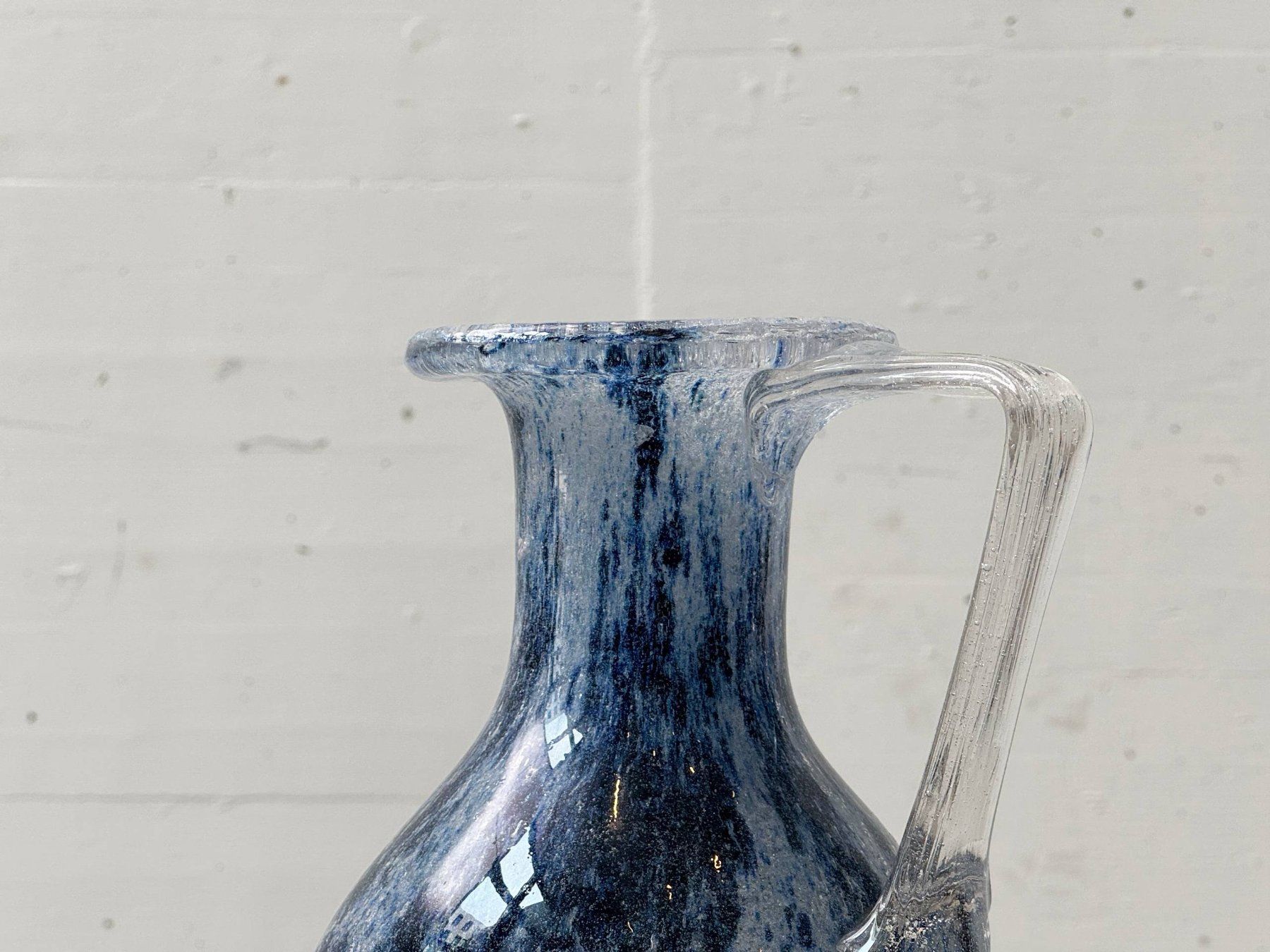 Vasi & Recipienti: Sarner Glas Efeso Vase, Studioglas mit Murano-Einfluss 60er – Usato da Zürich venduto da LeMoege 6