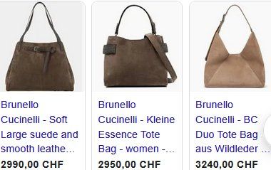 Brunello Cucinelli Borse da donna: Brunello Cucinelli Bucket Tasche / sac – Usato da Collonges venduto da Auganien 7