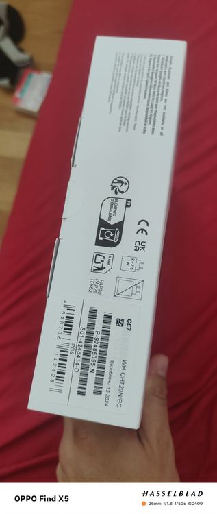 Sony Kopfhörer: Sony Kabellose Kopfhörer Fabrik Neu – Neu und originalverpackt aus Unterentfelden von igs_nj72 3