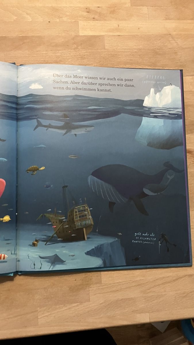 Libri: Oliver Jeffers Buch "Hier sind wir" – Usato da Wettingen venduto da Vichli 1
