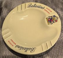 Vintage Ballantine's Aschenbecher - Sammlerstück!