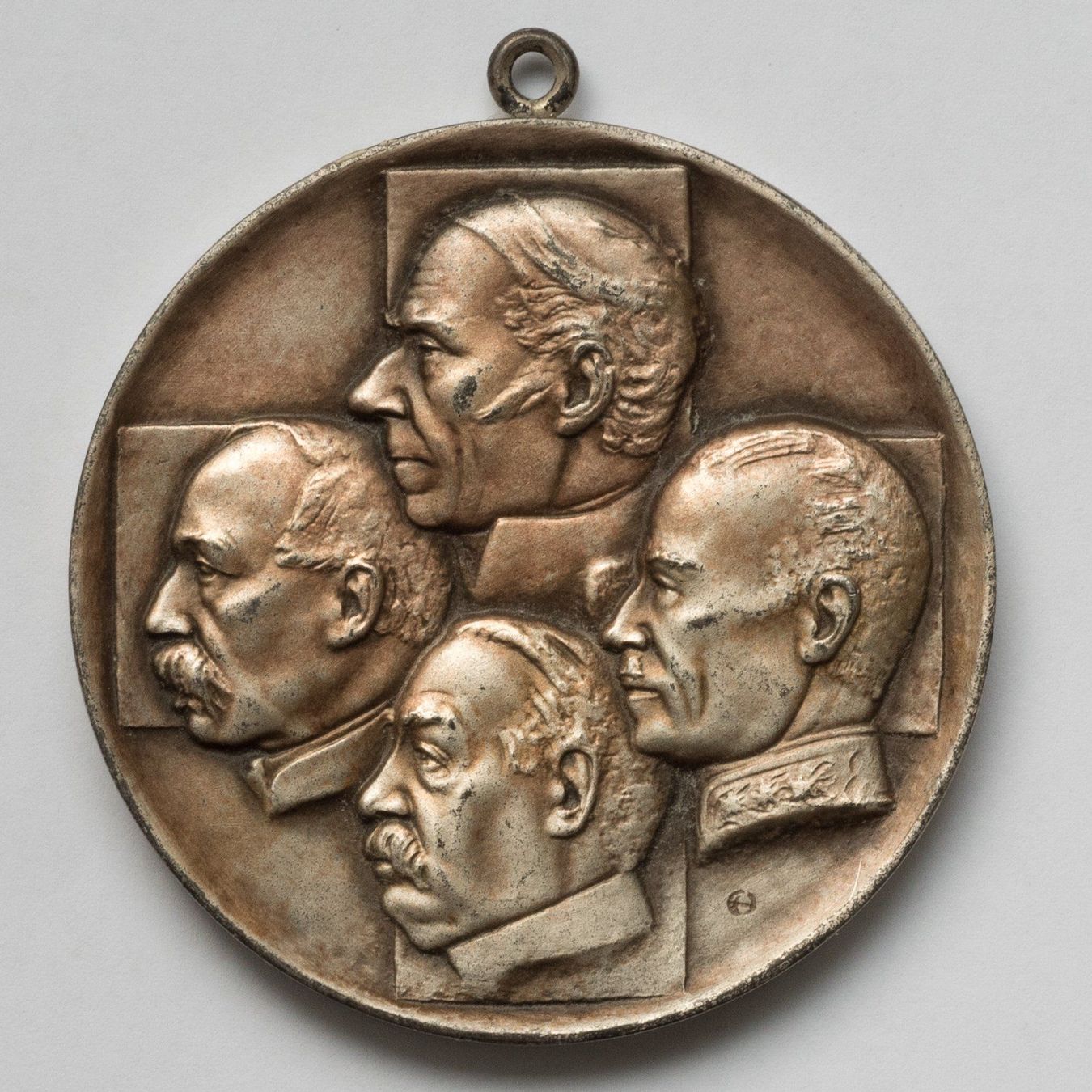 Medaglie: Medaille 4 Generäle der Schweiz 1945 – Usato da Rotkreuz venduto da Swiss-Coins 1