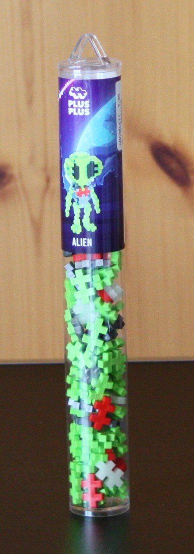 Spielzeuge: Plus Plus ALIEN 100 Teile – Neu und originalverpackt aus Flüelen von Diversicum-Shop