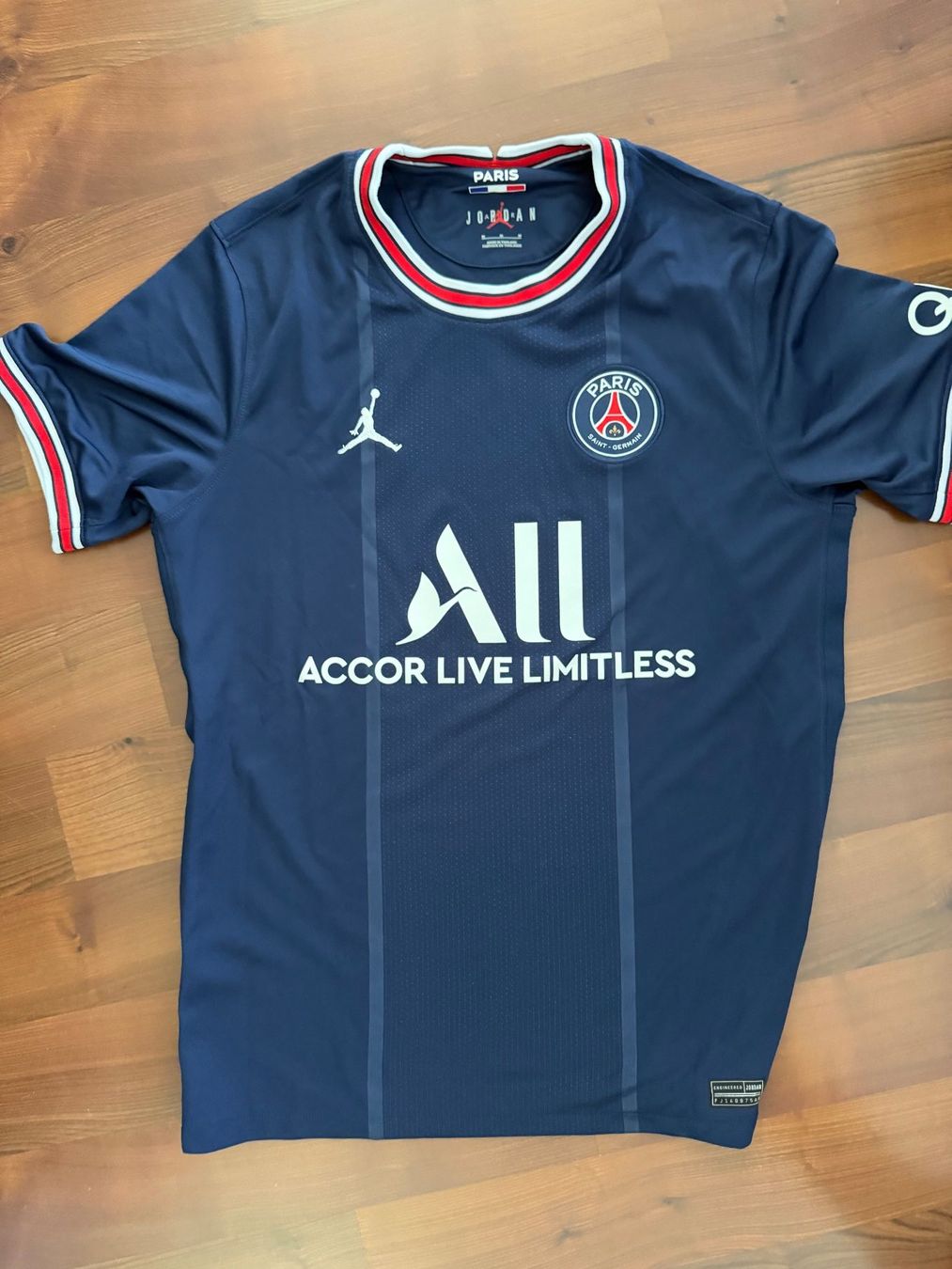 Jordan Canottiere & Pantaloni: PSG Trikot – Usato da Grabs venduto da Alvin13