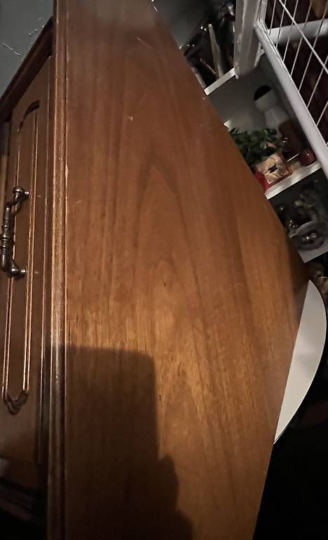 Cassettiere: Eckmöbel / Kommode Aus Massiven Holz  – Usato da St.Gallen venduto da Piran65 4