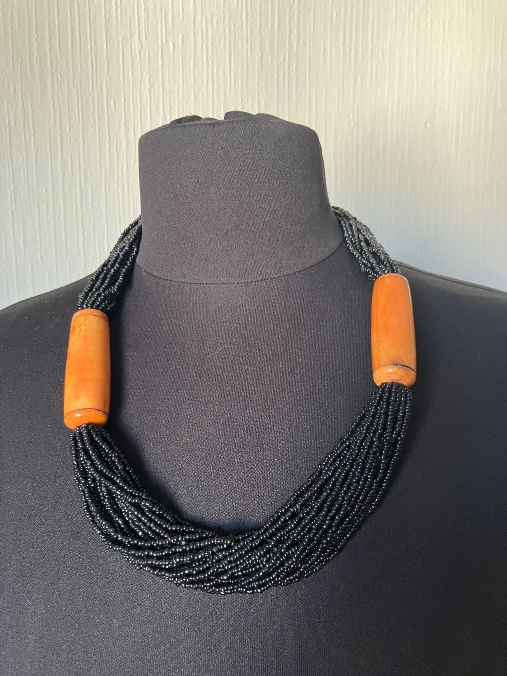 Ketten: Collier Artisanal Perles En Bois – Gebraucht aus Peseux von Cresus27 1