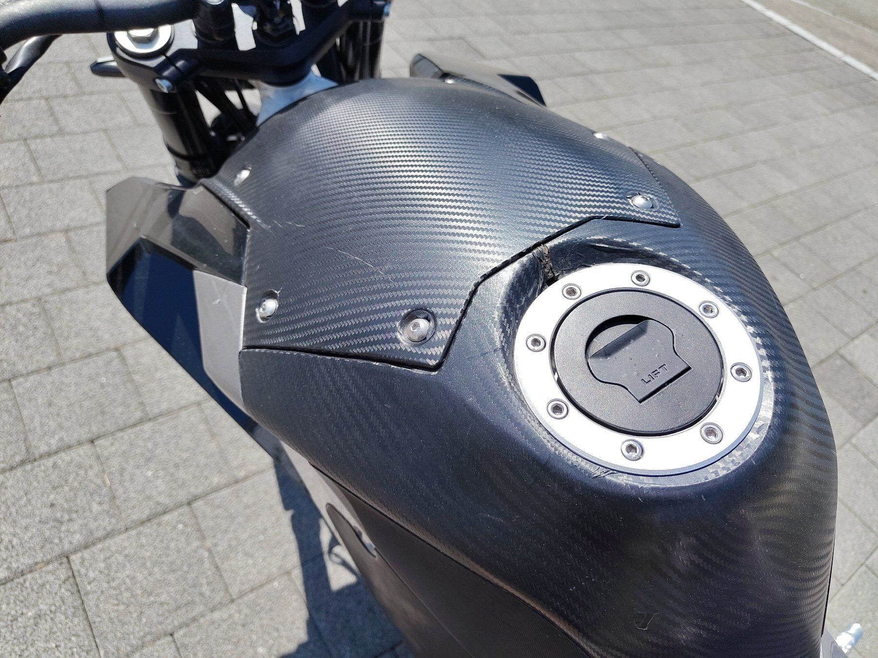 Hyosung Strada: Hyosung EXIV 250/GD250N – Difettoso da Uetikon am See venduto da noa_5vzd 6