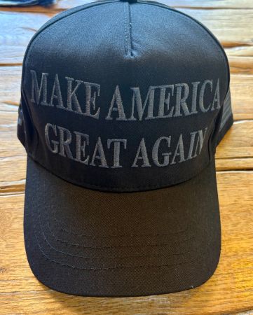 Original Donald Trump Black MAGA Hat