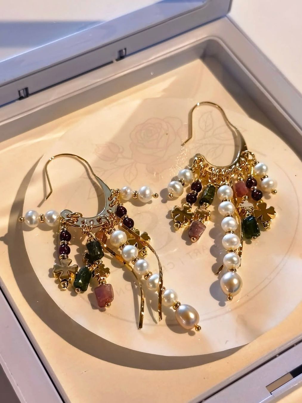 Ohrringe & -stecker: Boucles d'oreilles faits main  – Neu (gemäss Beschreibung) aus Ursy von tan_8qdl 2
