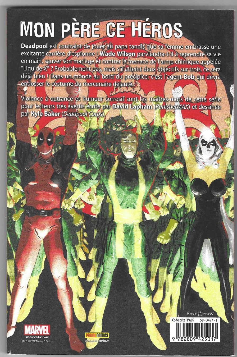 Fumetti: DEADPOOL  MAX  -  LONGUE VIE A L' HYDRA ! – Usato da Bex venduto da Giorgiob 1