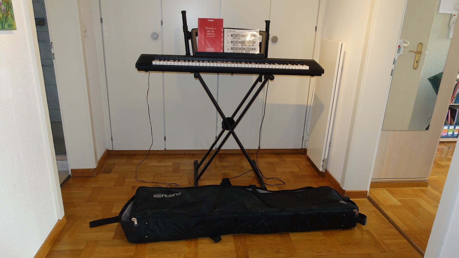 Yamaha Musikinstrumente: Yamaha E-Piano/ Keyboard NP-30 – Gebraucht aus Rain von  3