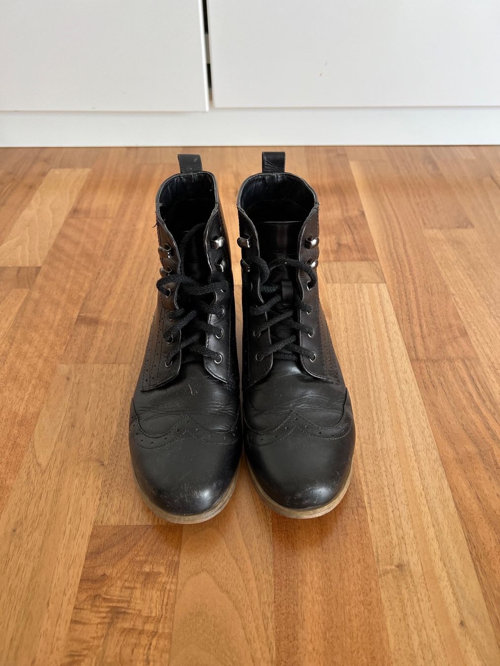 Roberto Santi Scarpe da donna: Schwarze Stiefel – Usato da Dietikon venduto da Mischi2167