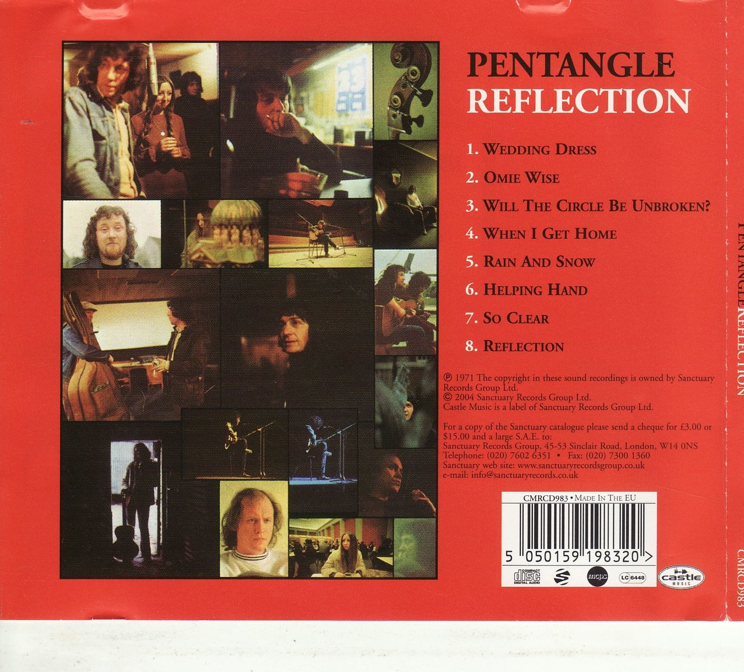 CD: Pentangle ‎– Reflection – Nuovo (secondo la descrizione) da Boussens venduto da catfood01 1