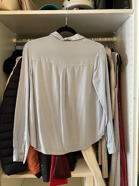 Camicette: Camicia azzurra lunga – Nuovo e nell'imballaggio originale da Locarno venduto da bozzolipayel 1