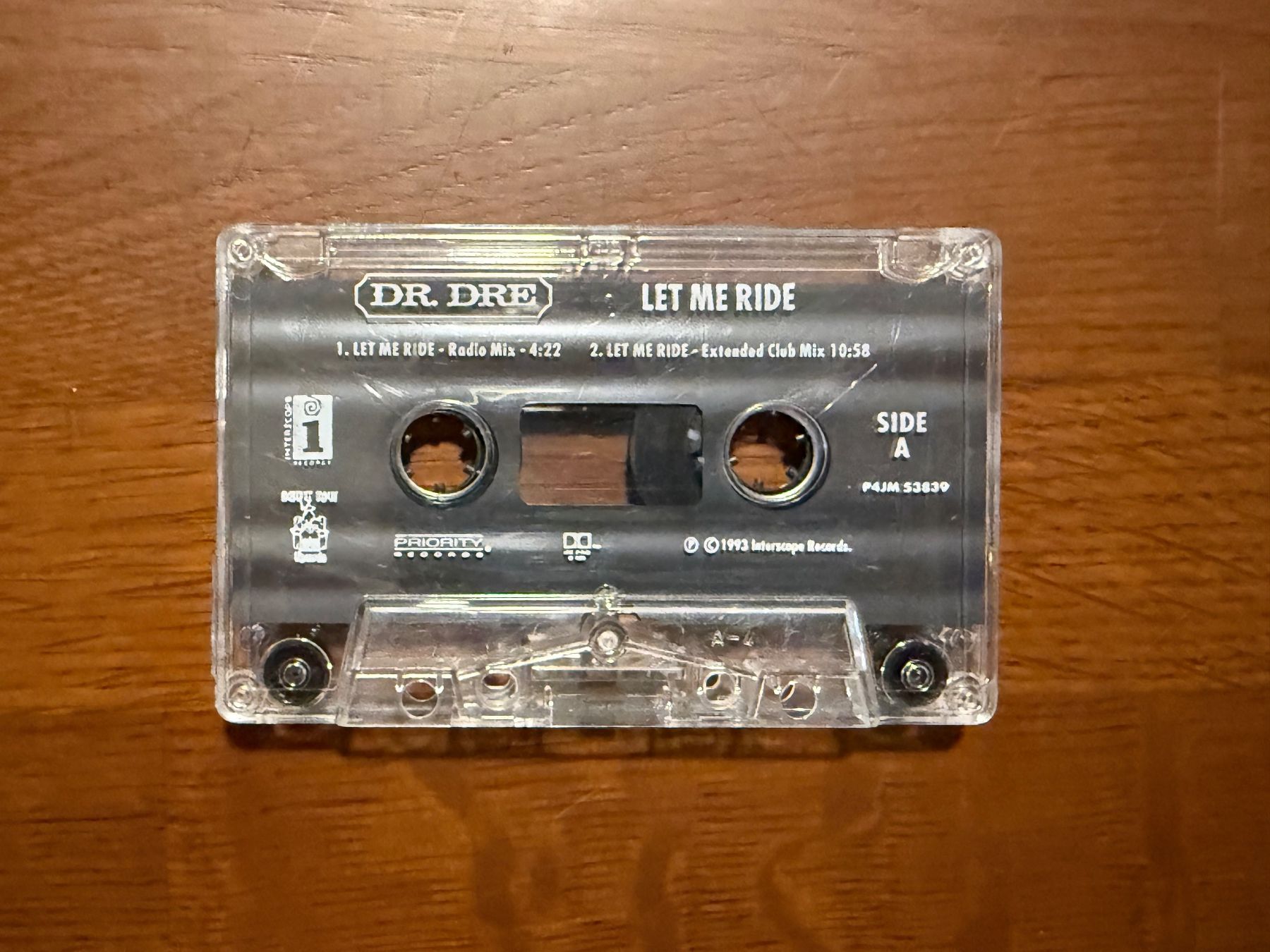Musicassette: Dr. Dre Let Me Ride Cassette Single – Usato da Delémont venduto da cpop 1