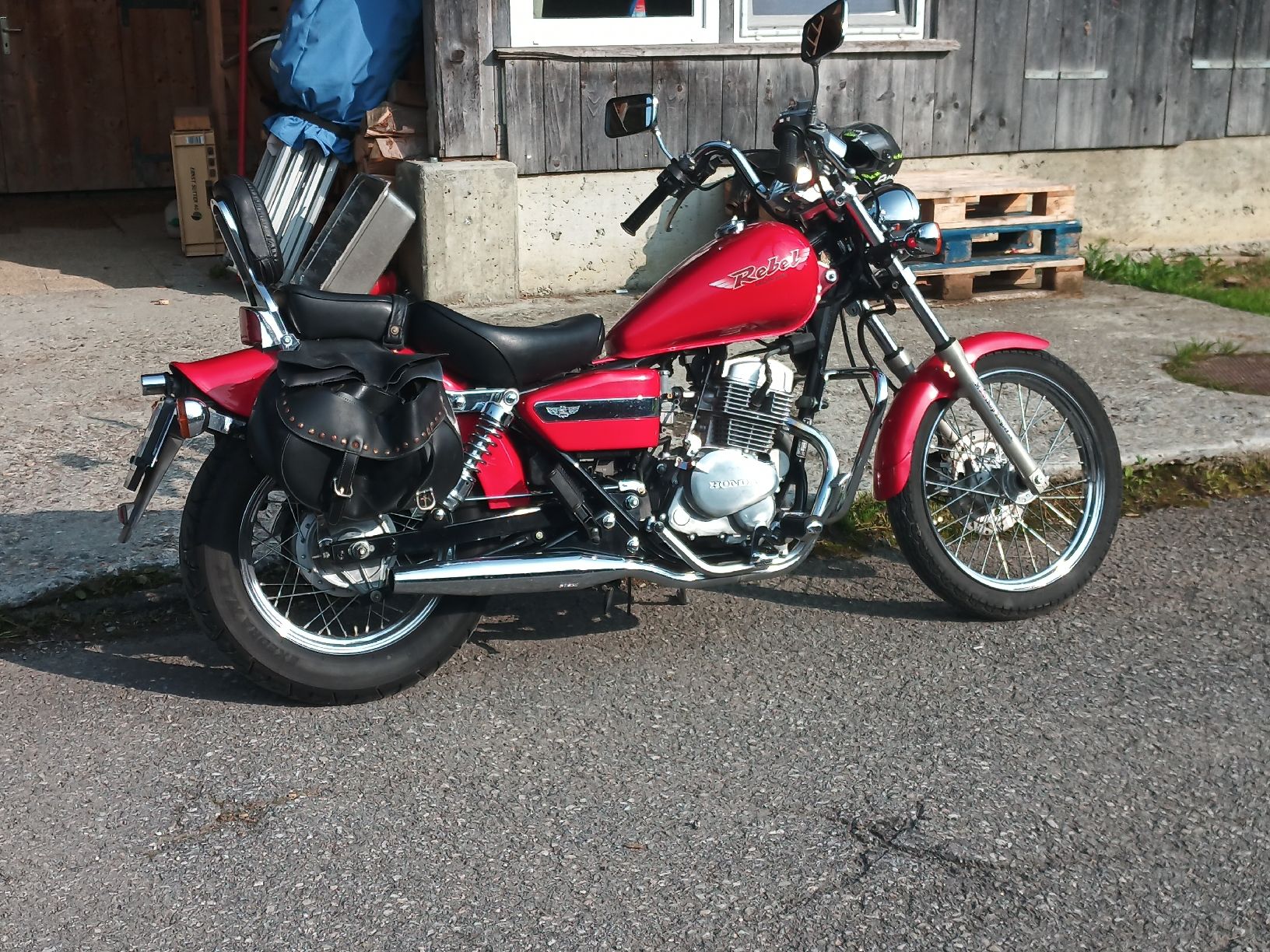 Honda Chopper: Honda ca 125 Rebel – Usato da Les Diablerets venduto da Hansly04 4