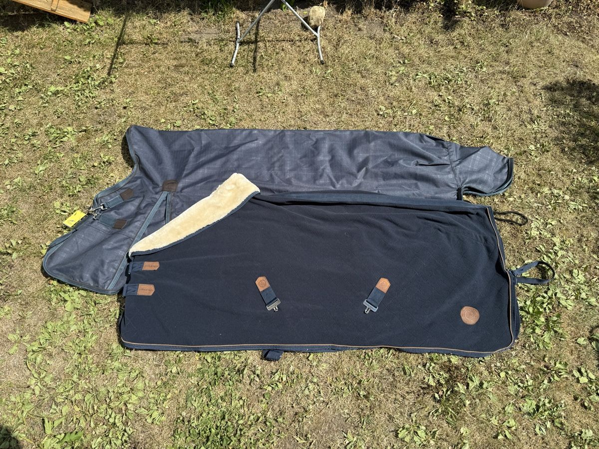 Felix Bühler Coperte: Pferdedecken (Regendecke & Abschwitzdecke) – Nuovo (secondo la descrizione) da Beckenried venduto da car_7d2w