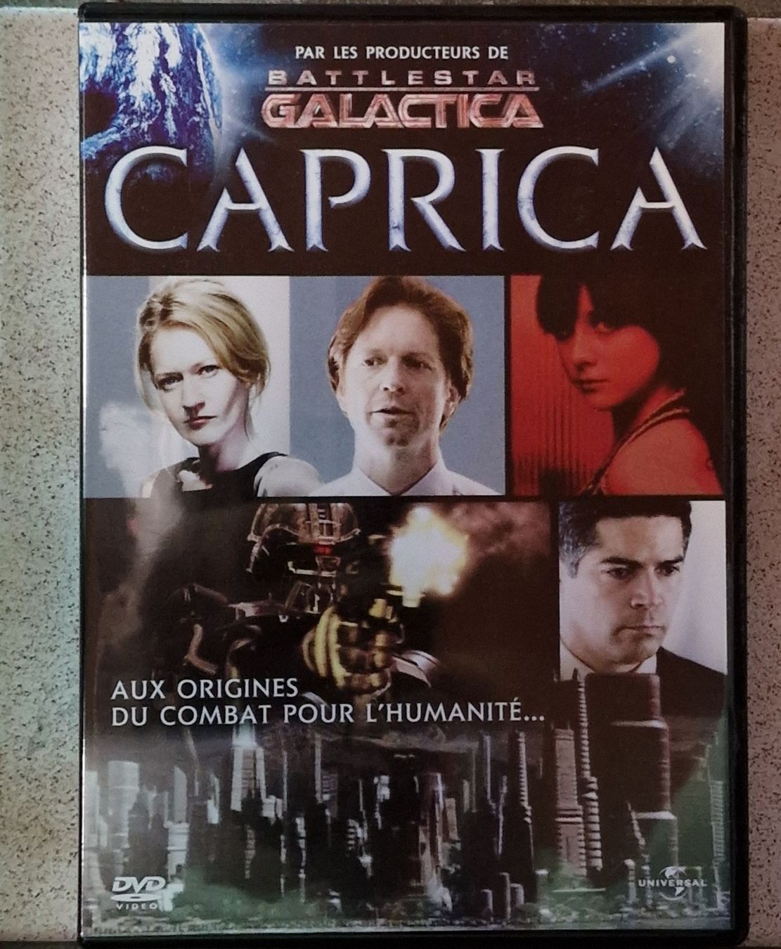 Tutti i DVDs: DVD Caprica - Battlestar Galactica – Usato da Echallens venduto da mal_z665