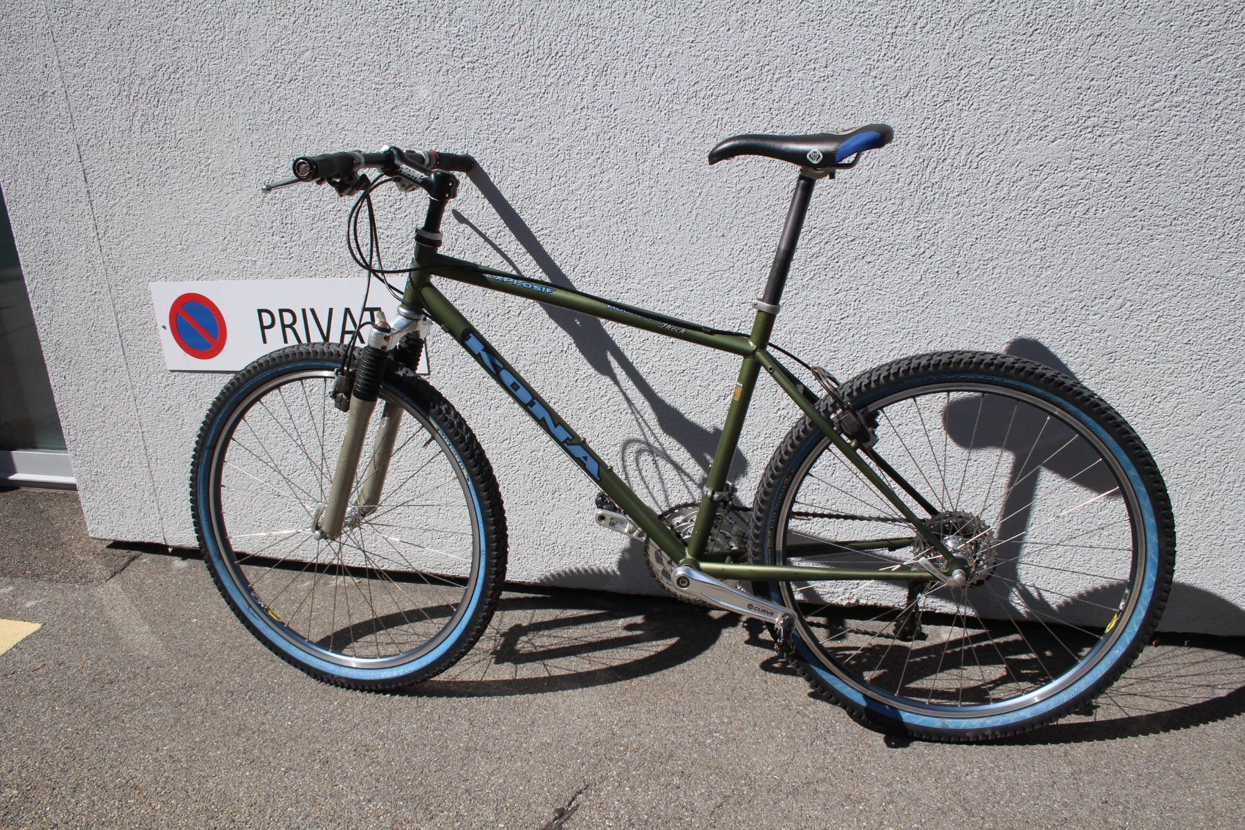 Kona Biciclette: Kona Explosif 1996 – Usato da Chur venduto da dynastar13