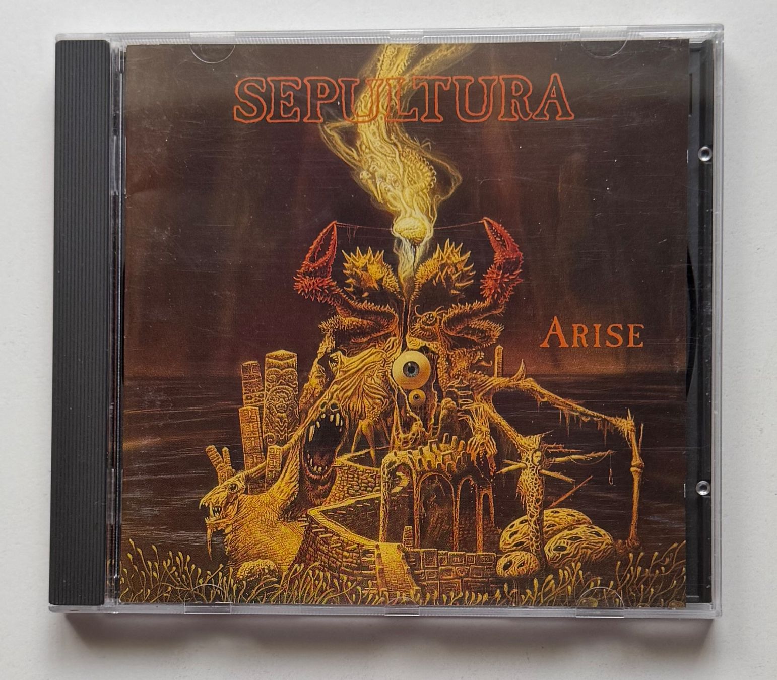 CD: Sepultura / Arise – Usato da Näfels venduto da rottabi