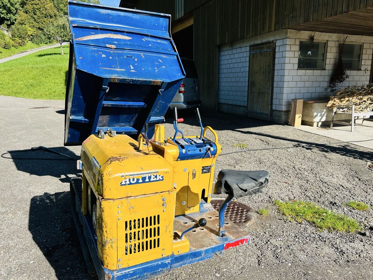 Hutter Alle Maschinen: Huki 80 Raupendumper – Gebraucht aus Goldingen von sutej2 5