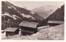 Tenigerbad GR // 1934 Waldhäuser 1273 Meter