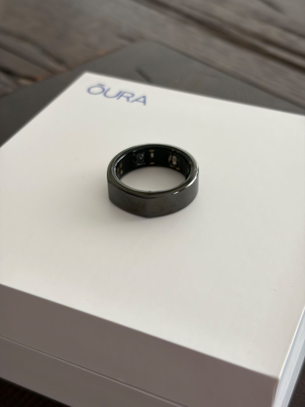 Oura Anelli: Oura Gen3 Heritage Black US12 – Usato da Niederrohrdorf venduto da BugZ