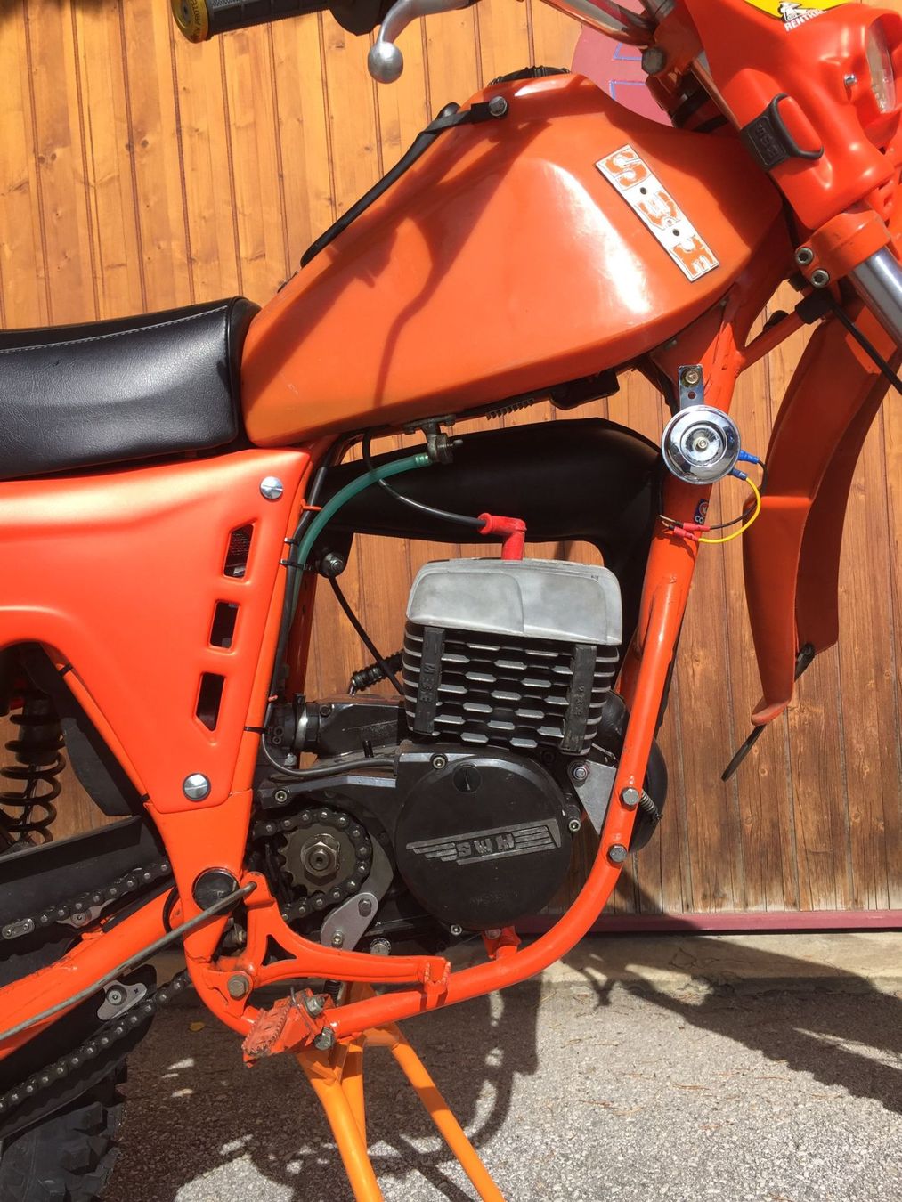SWM Enduro: SWM 125 GS 1981 (TF1 ) – Usato da crans montana venduto da jujes67 3