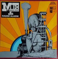 Vinyl LP  - Radim Hladik - Modry Efekt - CZ 75 - NM