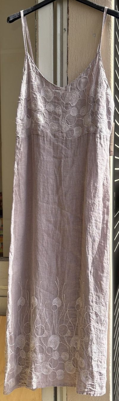 Vestiti: Vestito in lino, M – Nuovo e nell'imballaggio originale da Locarno venduto da DBSiesta