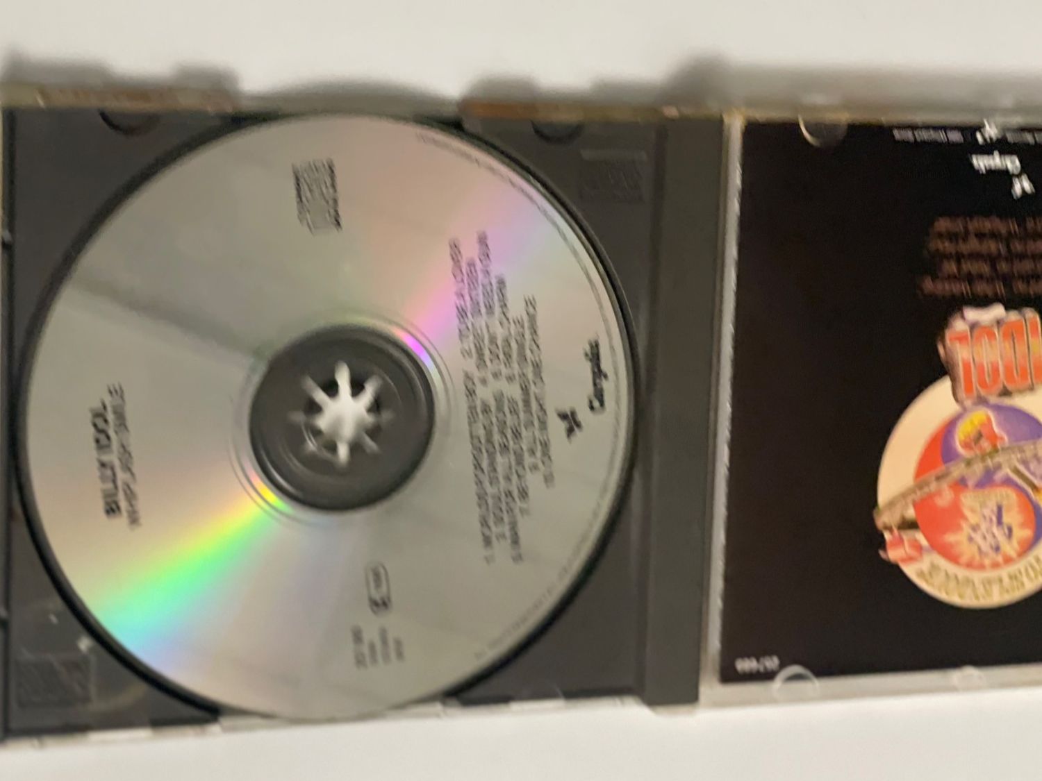 CD: Billy Idol-Whiplash Smile – Usato da Muri b. Bern venduto da AdidasCollector 3