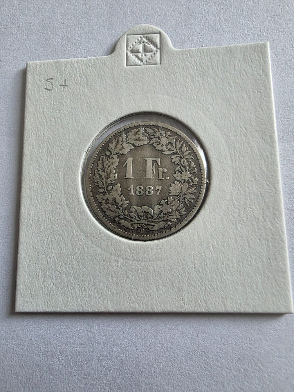 Alle Münzen: 1Francs 1887 – Gebraucht aus Concise von coolinvest