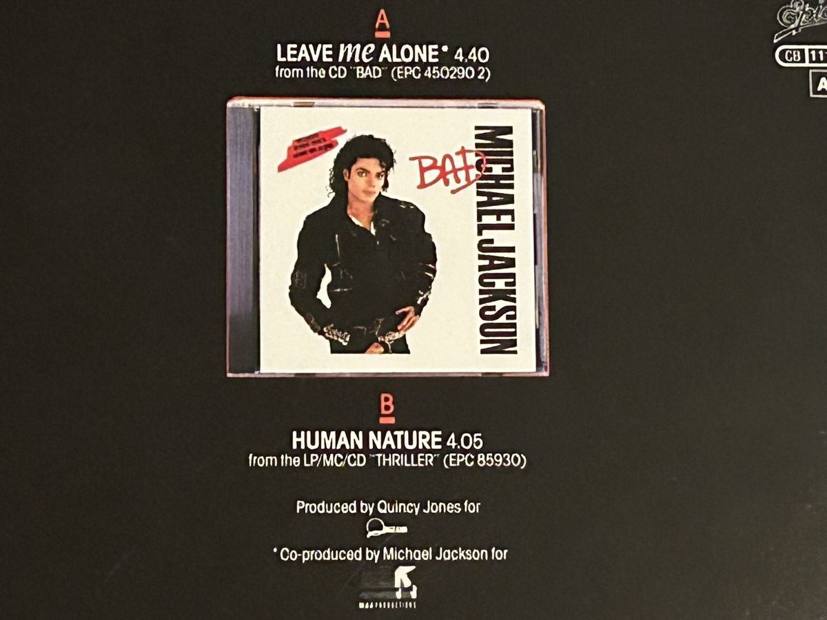 Dischi in vinile: Michael Jackson 1989. Leave Me Alone – Usato da Faulensee venduto da Mizuno06 6