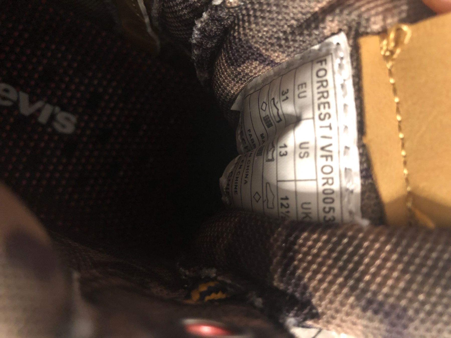 Levi's Scarpe per ragazzi: Levis Gr. 31 neu – Nuovo (secondo la descrizione) da Luzern venduto da Portfino 2