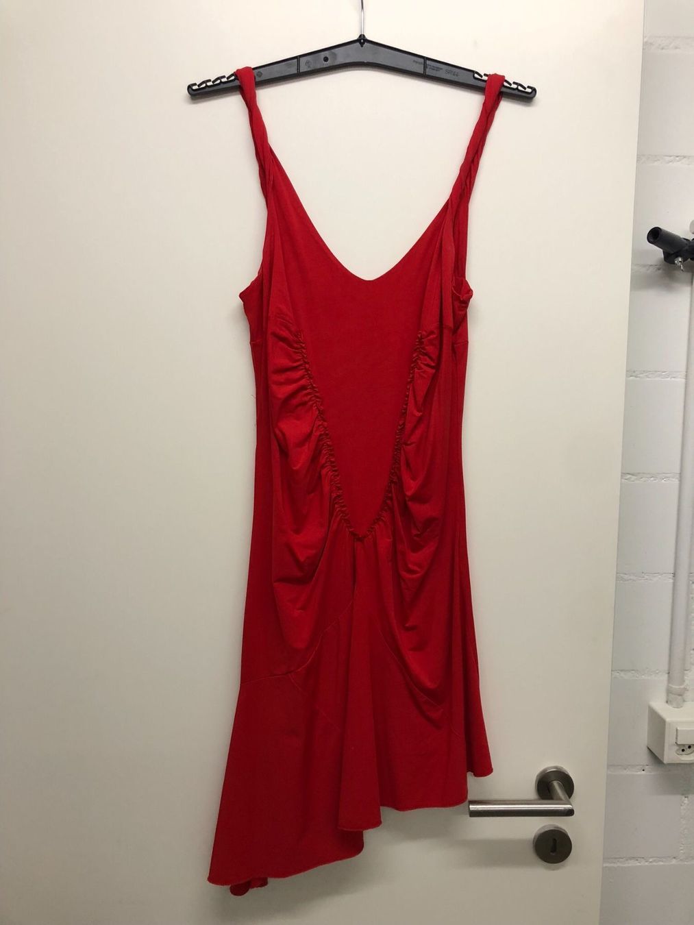 Vestiti: Rotes Sommerkleid Gr.S, asymmetrisch – Usato da Wettswil venduto da haddy91 1