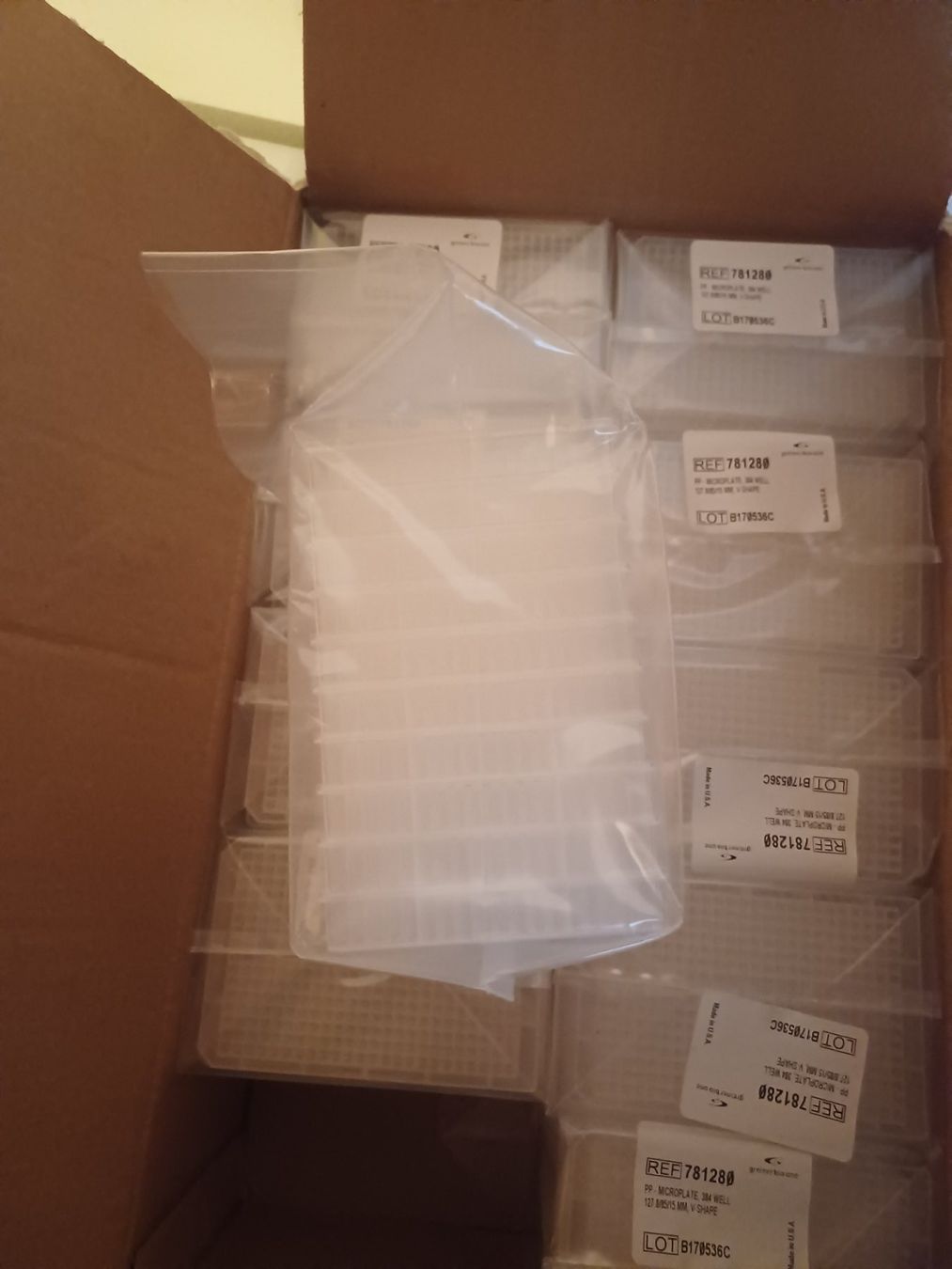 Behälter & Ähnliches: GBO Greiner Bio-one Microwellplates Cryo storage – Neu und originalverpackt aus Schupfart von philippb06 5